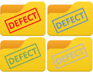 Clasificación de Defectos